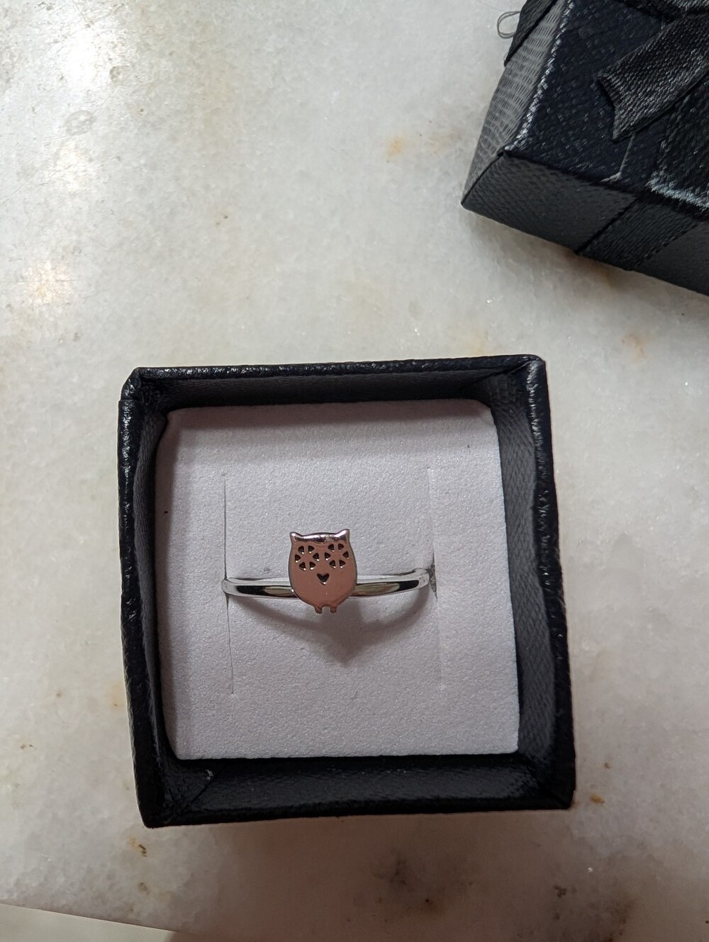 Set Of 4 Sterline Silver Stacker Rings